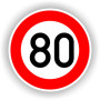 80 kmh