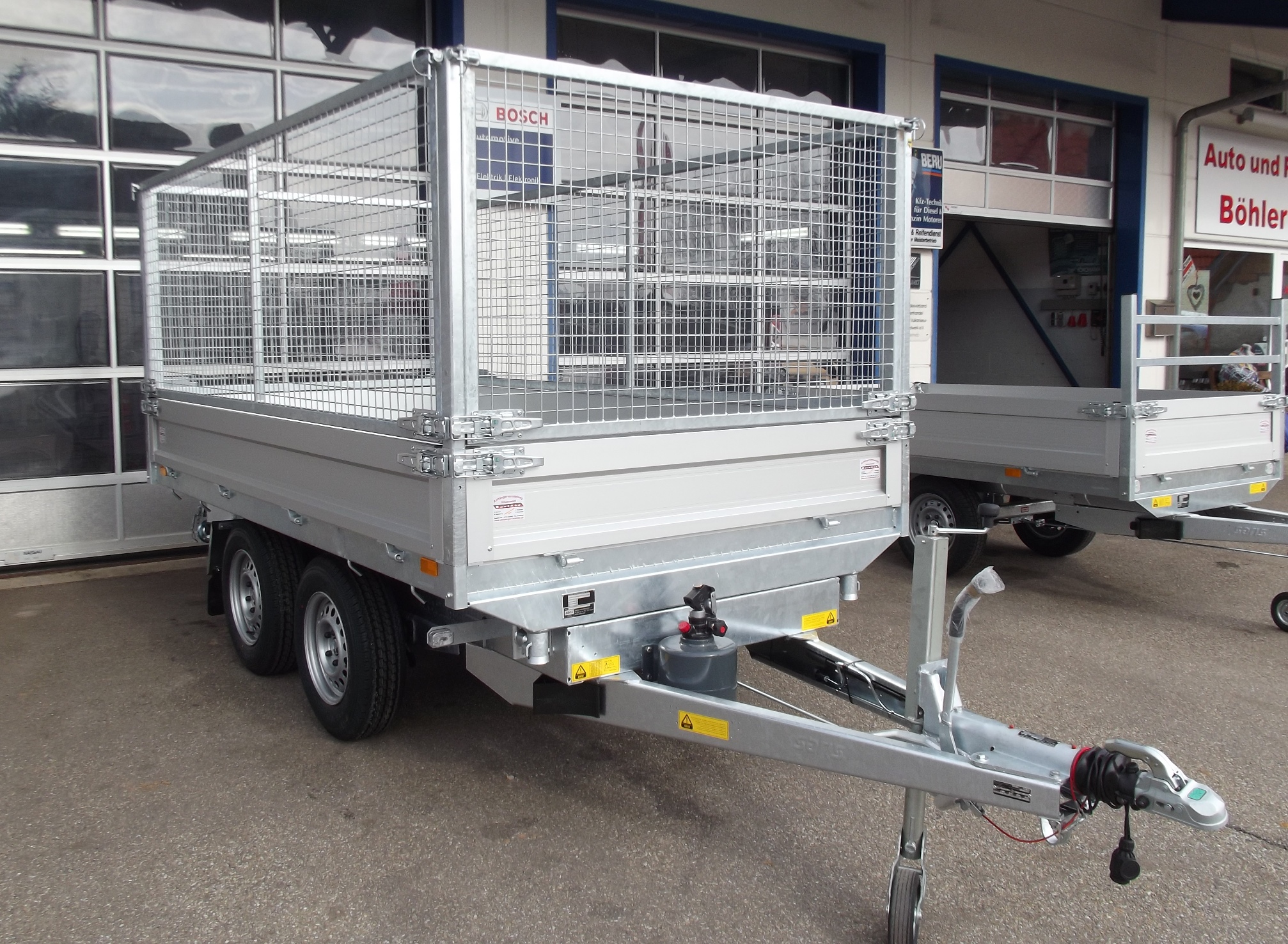 Anhnger Bhler Saris PK30