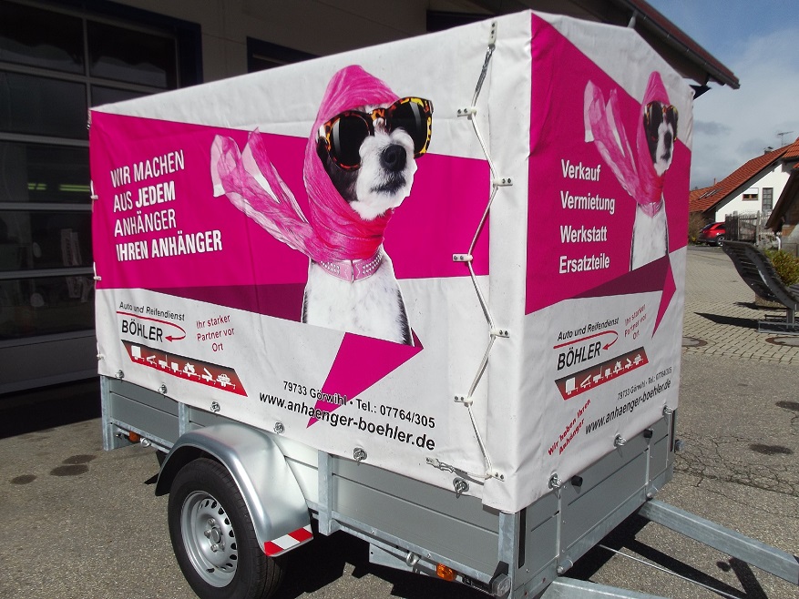 Anhnger Bhler  Vermietung Segeten Grwihl Waldshut Bad Sckingen Laufenburg Hotzenwald Werkstatt