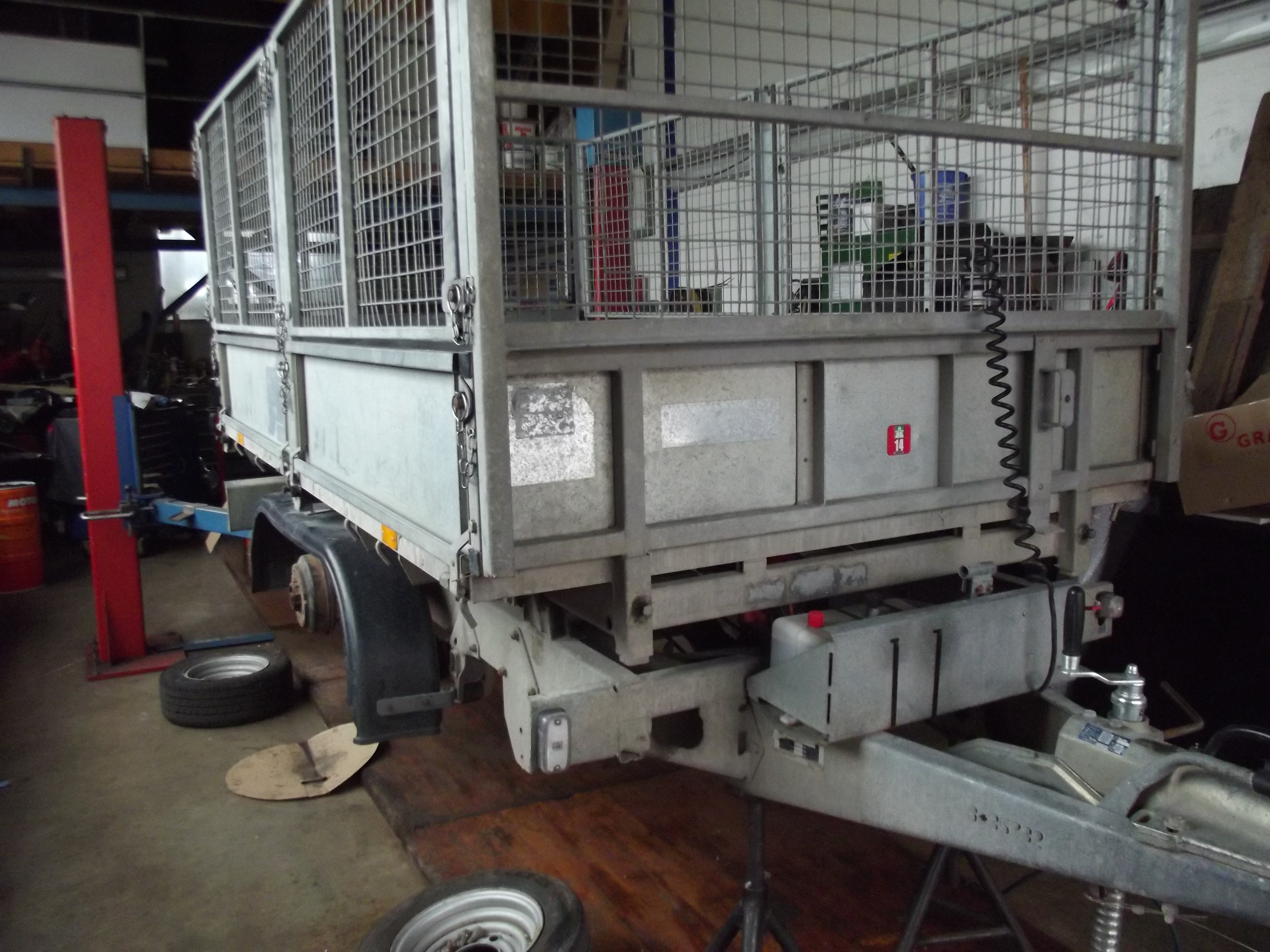 Anhnger Bhler Reparatur 004