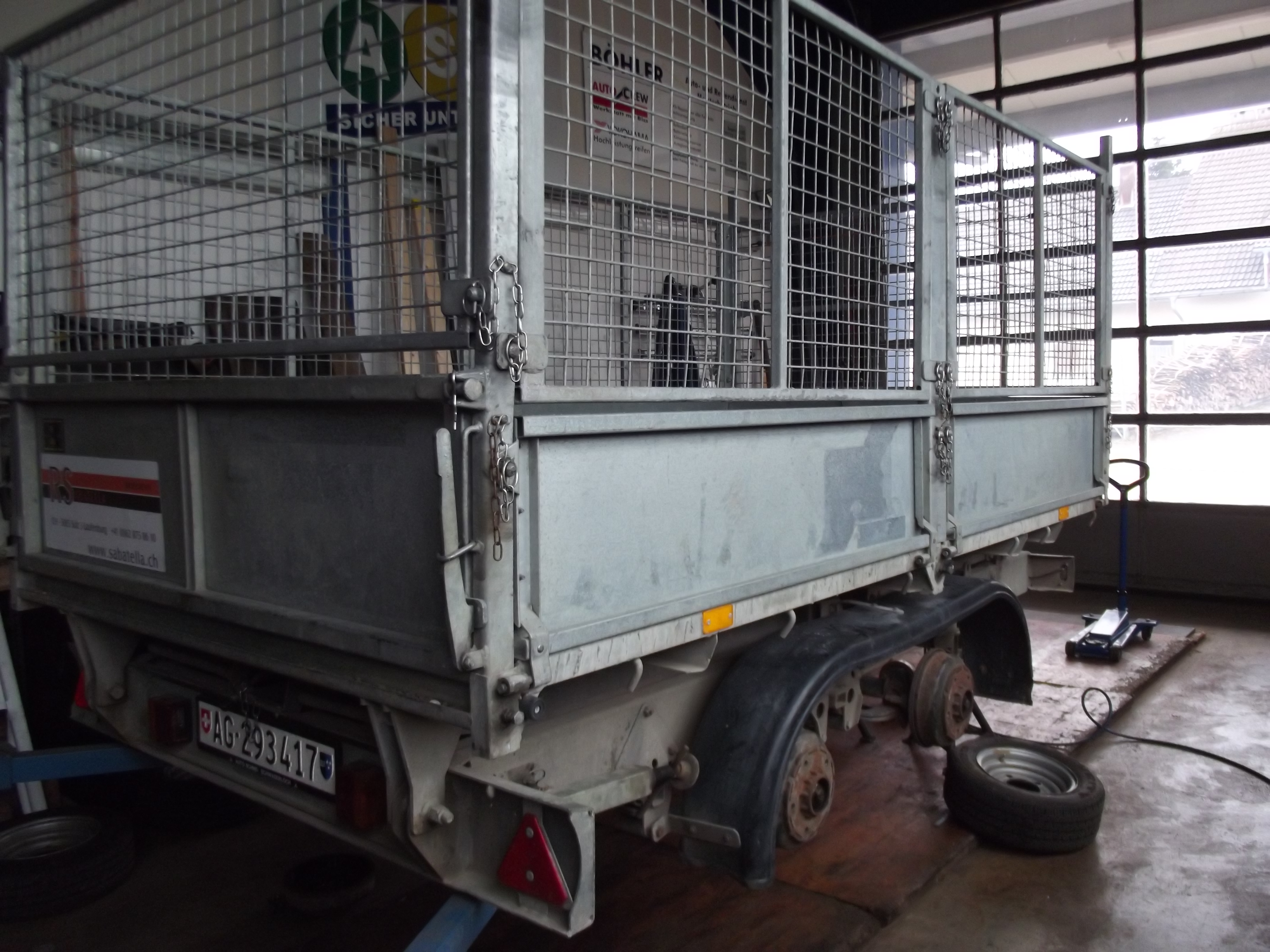 Anhnger Bhler Reparatur 006