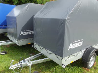 Anssems GT Serie mit Plane Anhnger Bhler(2)