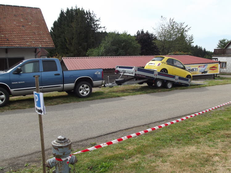 Auto und Reifendienst Bhler Herbstfest Anhnger Geschirr und Splmobilverleih 001 (14)