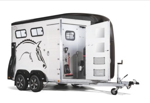 pferdeanhaenger_ Bckmann Portax Anhnger Bhler